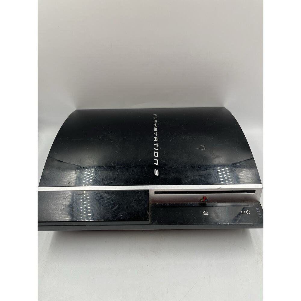 Sony PlayStation 3 PS3 FAT CECHH01 Console For Parts Repair As Is - YLOD - 40 GB